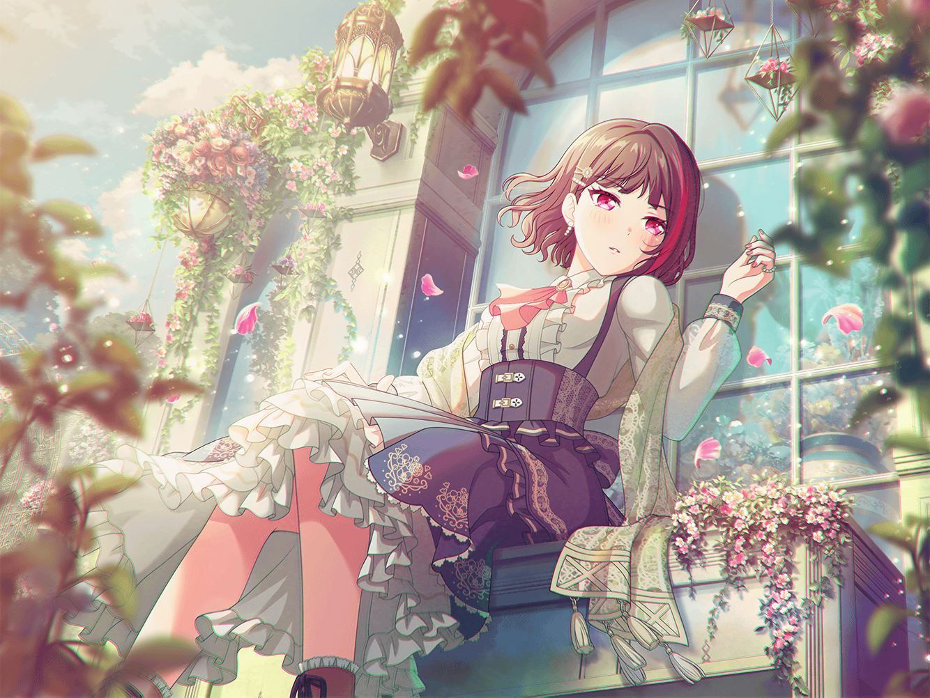 ヴァイスシュバルツ 感謝を携えて 美竹蘭 SSP WS】“感謝を携えて”美竹