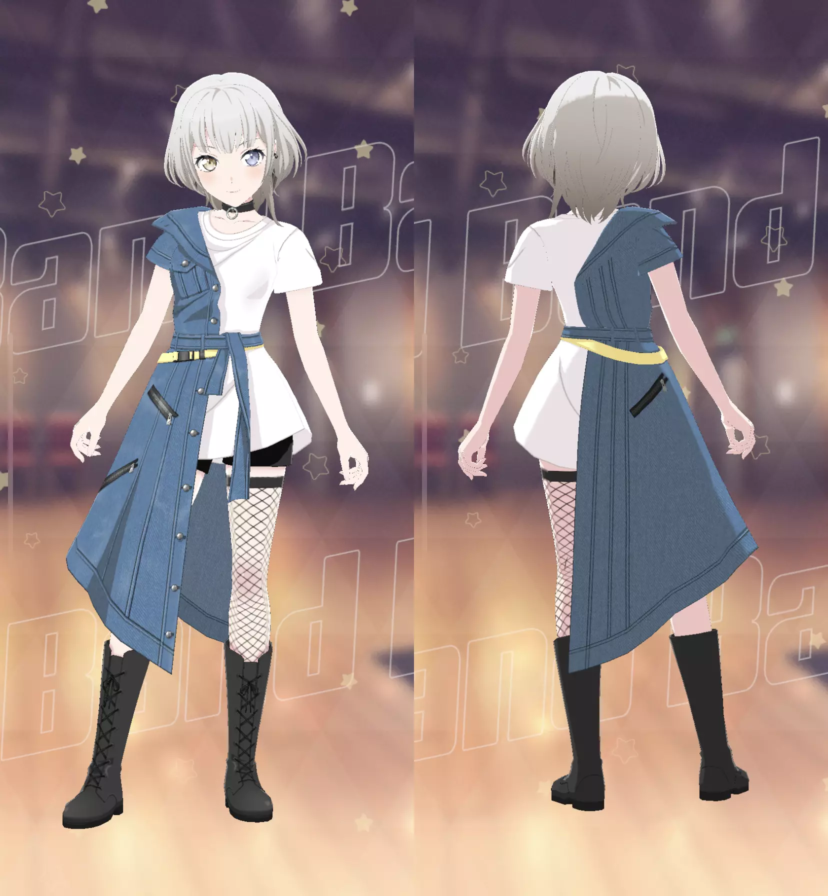 SP “パーキングの猫”要楽奈 BanG Dream! コインパーキングの猫] 要 楽奈