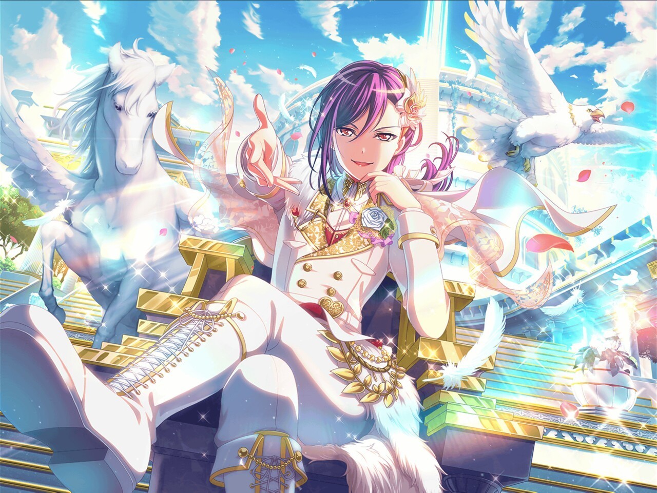 世界を彩る役者 瀬田薫 ssp バンドリ 世界を彩る役者] 瀬田 薫