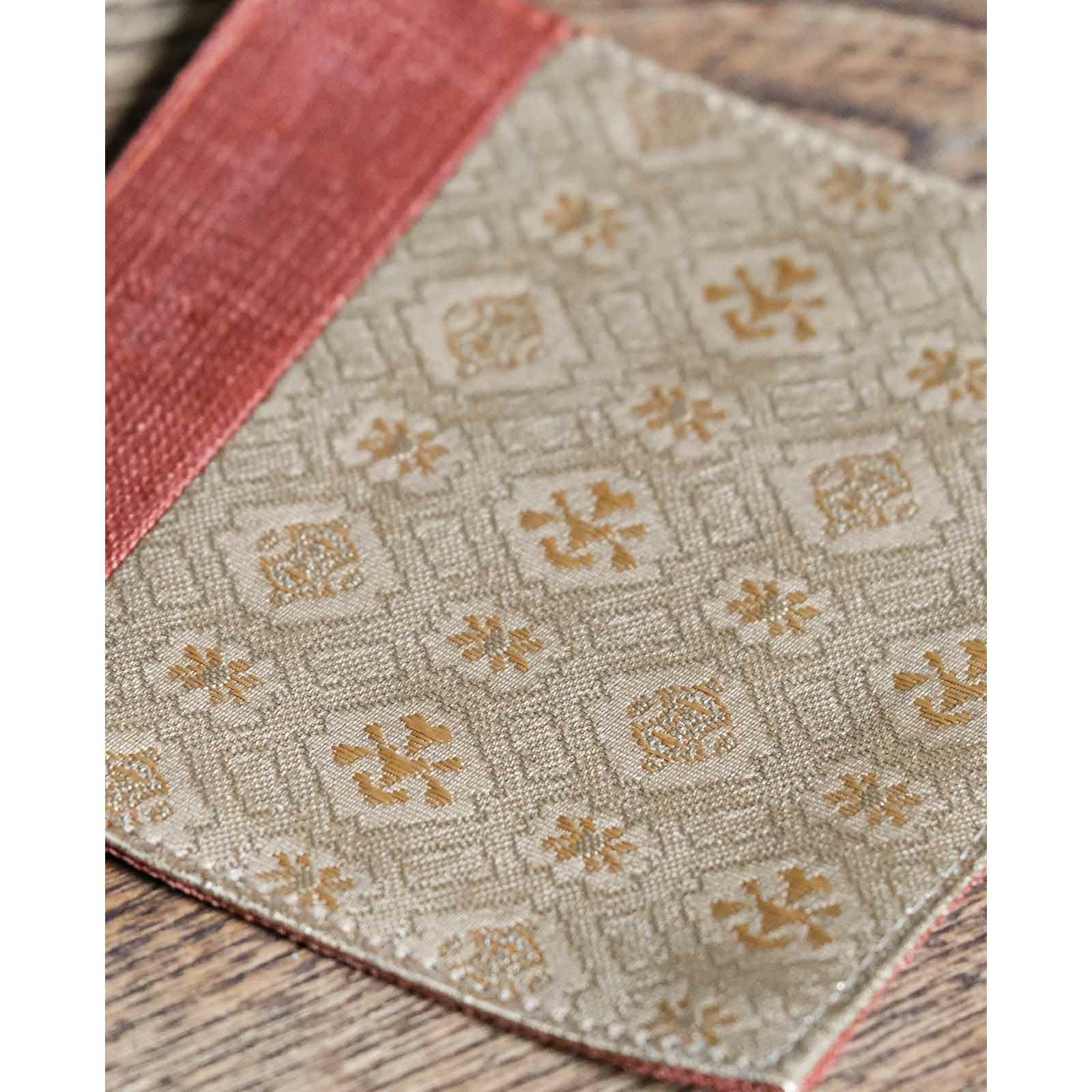 華わび裂懐紙入れ(懐紙付)｜BAN INOUE