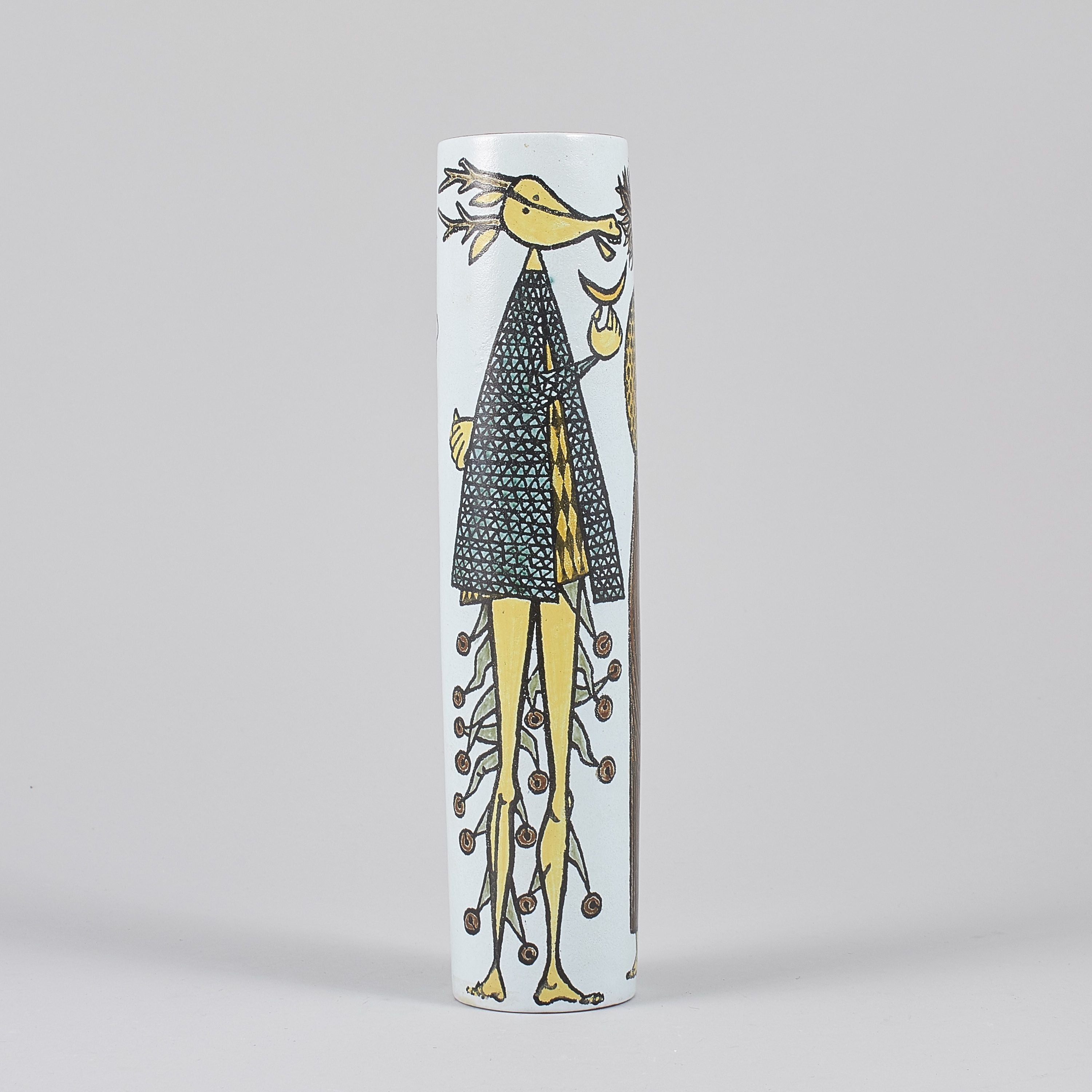 Stig Lindberg スティグリンドベリ カーニバル 花瓶 67154