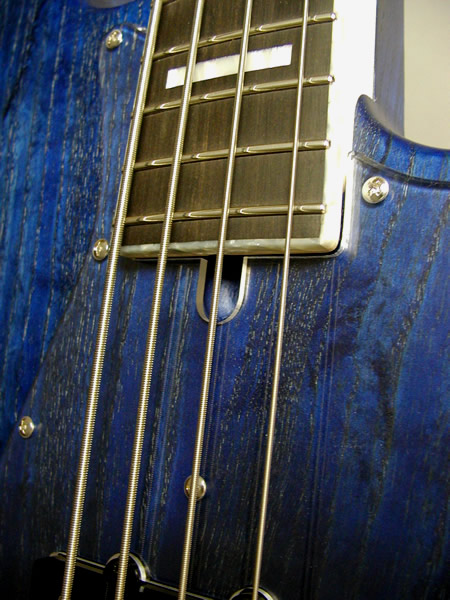 WOOD LINE ASH4 BLUE/OIL (Bacchus)