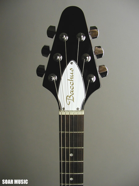 Bacchus バッカス bfvシリーズ フライングV BFV-700 CR （旧 BFV-STD