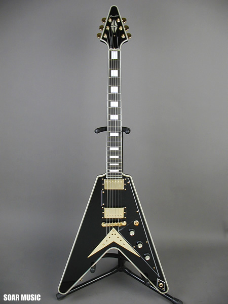 Brian by Bacchus フライングV 黒 ブライアン バッカス Brian by