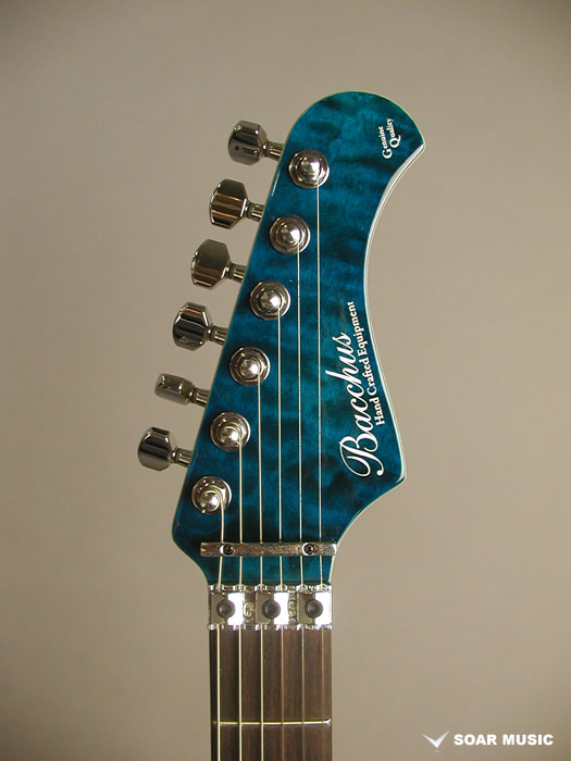 Bacchus EMPIRE GD-007 GOTOH ペグ搭載 Bacchus EMPIRE GD-007 GOTOH