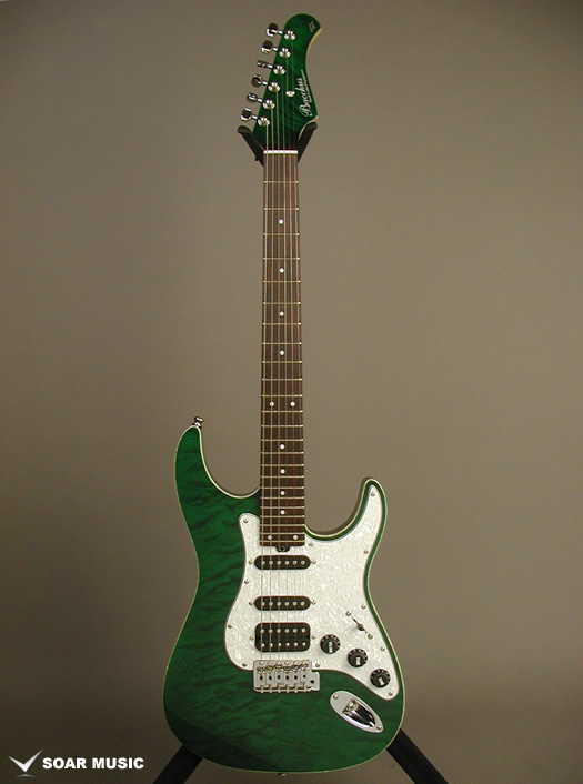 Bacchus EMPIRE GD-007 GOTOH ペグ搭載 Bacchus EMPIRE GD-007 GOTOH