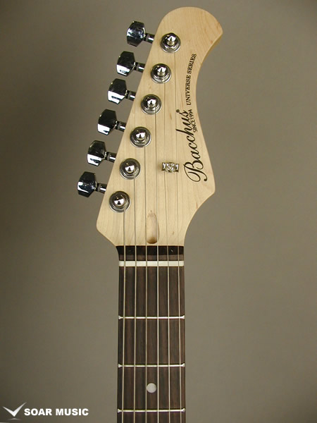 GS-mini OWH (Bacchus / バッカス) エレキギター ストラトタイプ