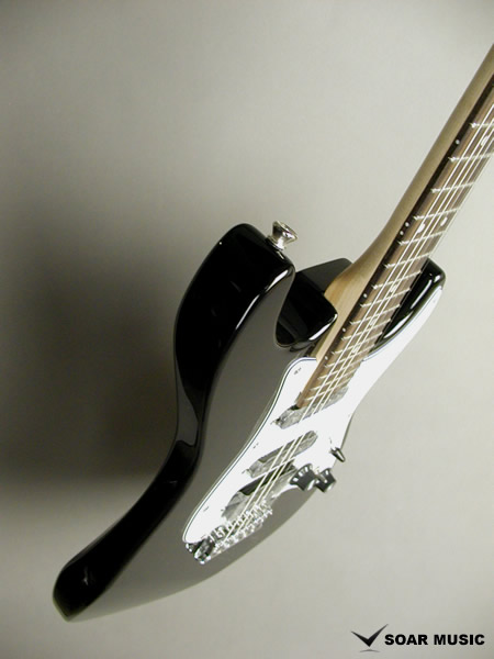 GS-mini BLK (Bacchus / バッカス) エレキギター ストラトタイプ