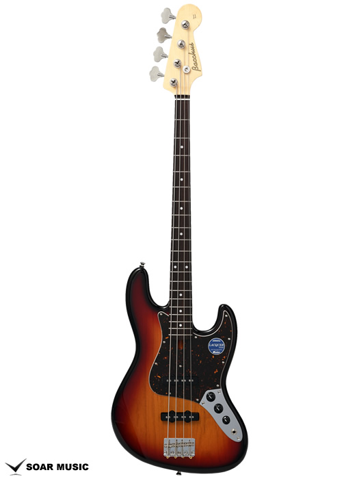 BJB-62NV/Lacquer 3TS (Bacchus / バッカス)