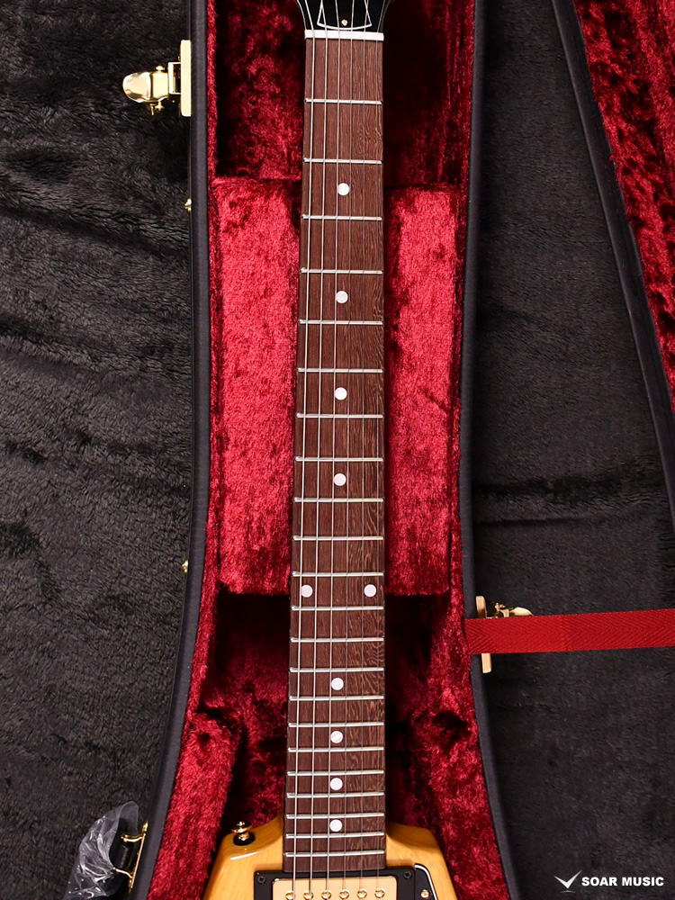 こ*き様 フライングVスタイル エレキギター オレンジ こ*き様