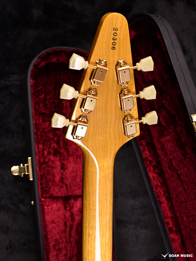 Monsty フライングV ソフトケース付き 音出し確認済み Monsty