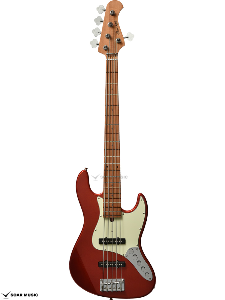 WJB5-630-RSM/M-Act CAR (Bacchus / バッカス) 5弦ベース