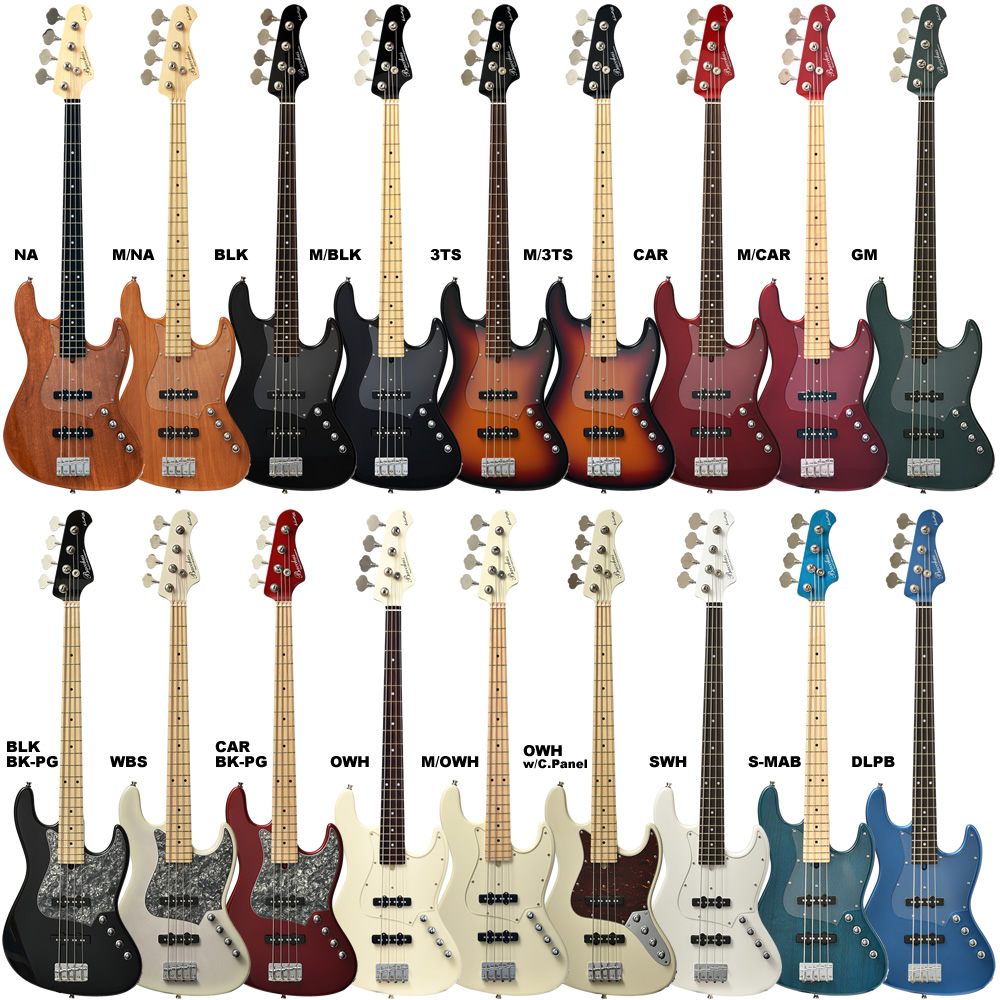 WL-434 ACT (Bacchus / バッカス) エレキベース