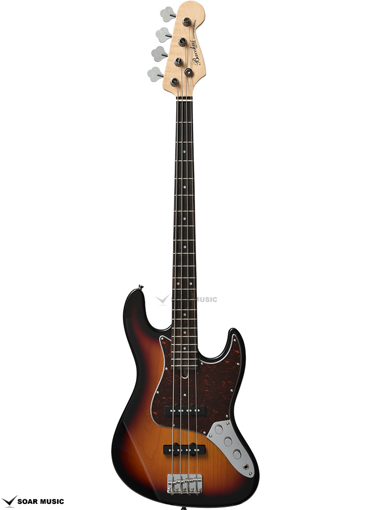 BJB-450 ALD/R 3TS べっ甲PG (Bacchus / バッカス) エレキベース