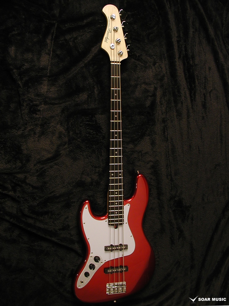 Bacchus ジャズベース レフティ BJB-1R-LH ユニバース 左利き Bacchus