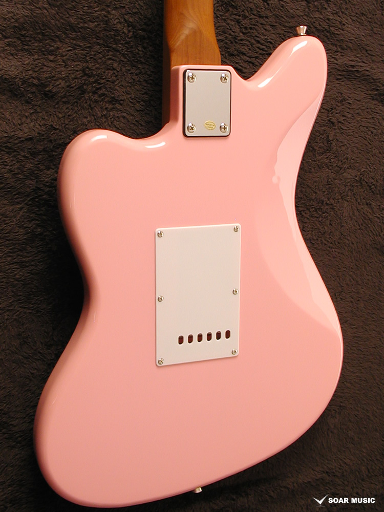 Bacchusバッカス / ジャズマスタータイプBJM-1-RSM ピンク