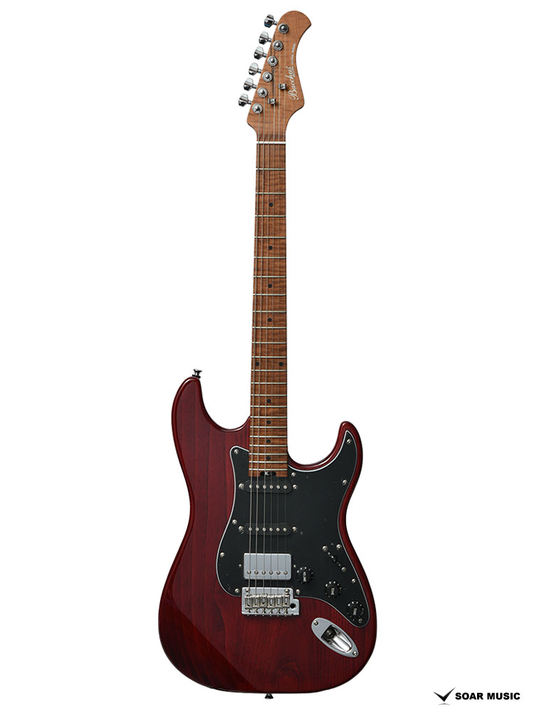 BSH-900ASH/RSM STR (Bacchus / バッカス) エレキギター