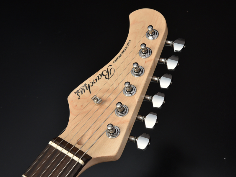 BST-1R LH DLPB (Bacchus / バッカス) エレキギター ストラトタイプ