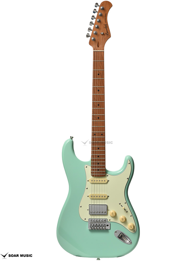 Bacchus バッカス エレキギター ストラトキャスター スタンド付