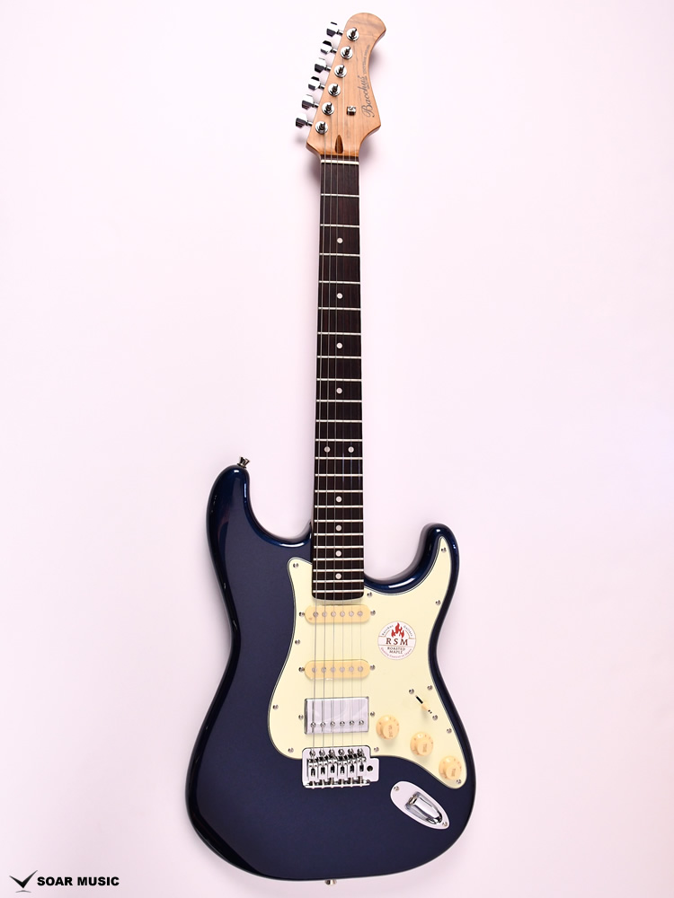 BST-2-RSM/R DLPB (Bacchus / バッカス) エレキギター ストラトタイプ