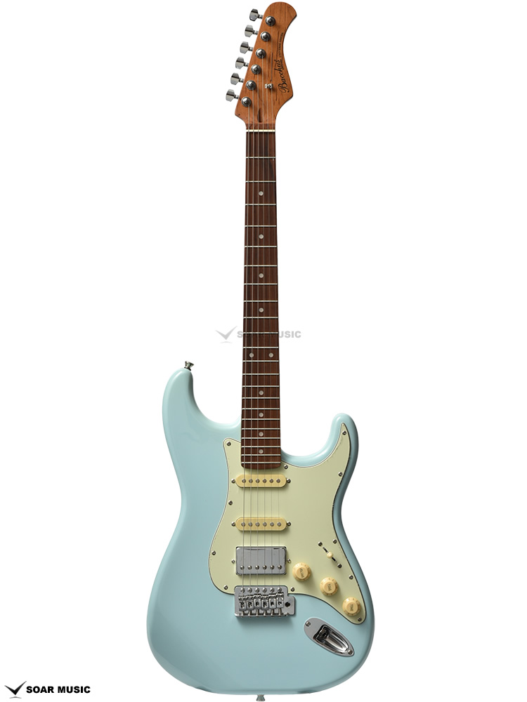 BST-2-RSM/R PTL-SOB (Bacchus / バッカス) エレキギター ストラト