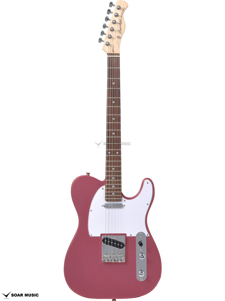 美品】Bacchusテレキャスター バッカス 赤 オリジナルカスタム レッド