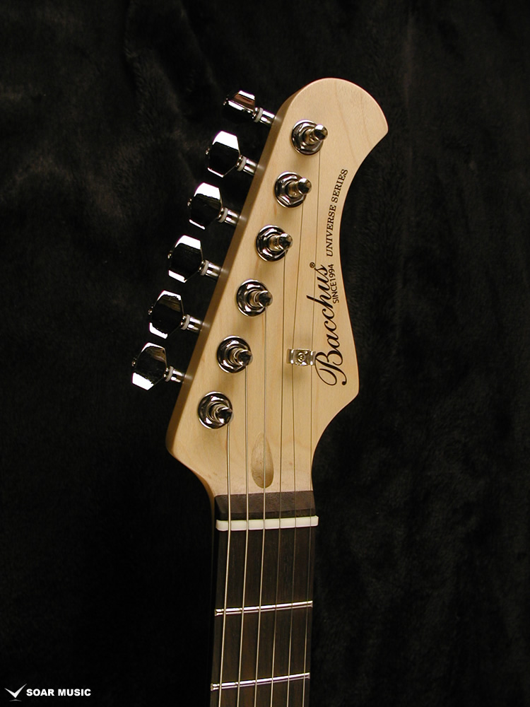 GS-mini 3TS (Bacchus / バッカス) エレキギター ストラトタイプ