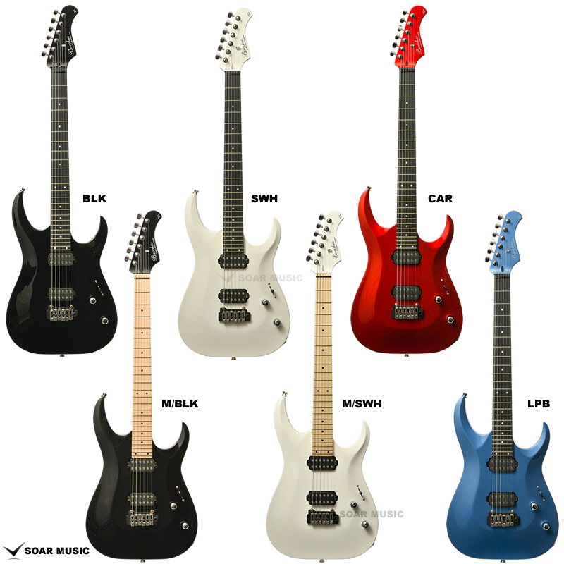 Bacchus GRACE-ATS バッカス エレキギター トレモロアーム 黒 Bacchus