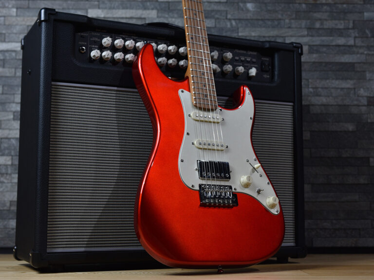 GS-2DX RSM/M FR Bacchus Universe Series エレキギター