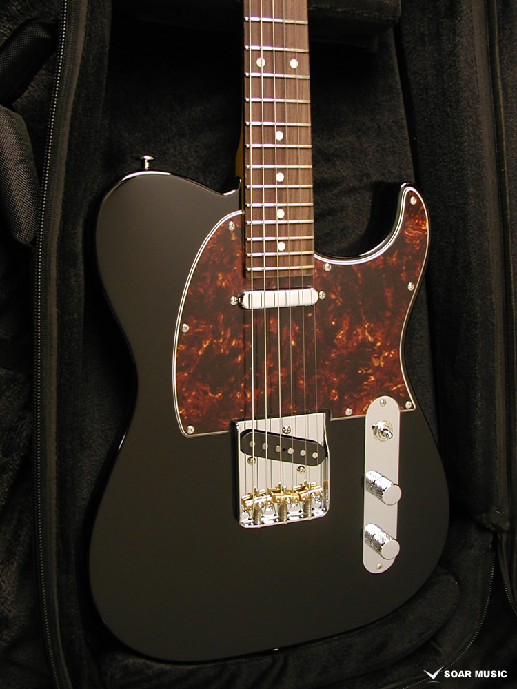 MT1-STD/R BLK (Momose / モモセ) エレキギター