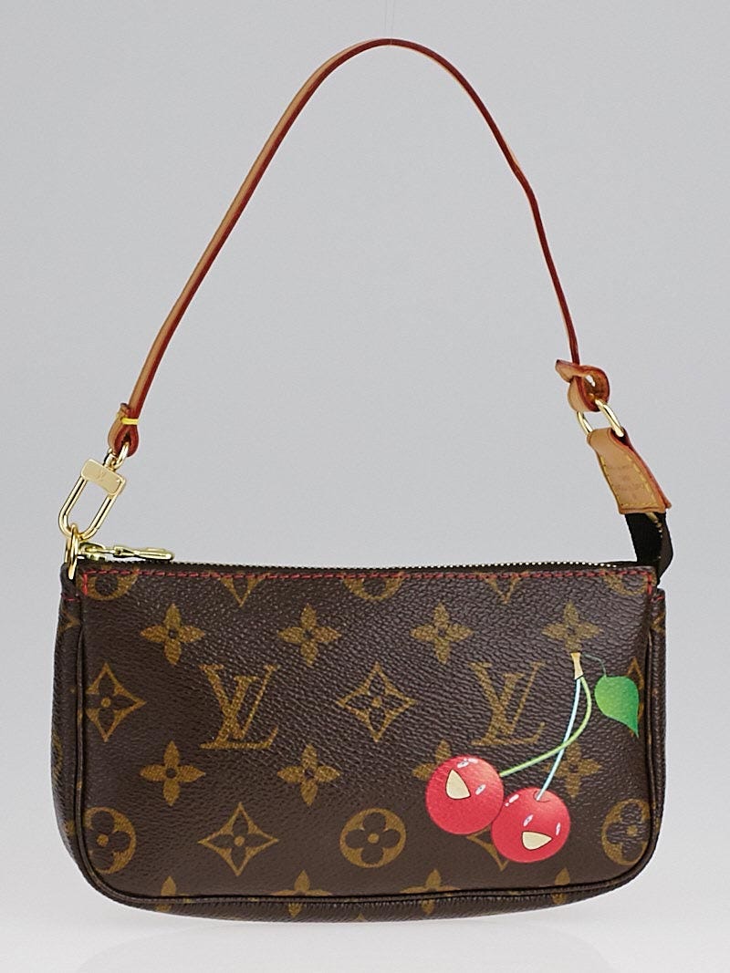 Louis Vuitton Limited Edition Cerises Mini Accessories Pochette