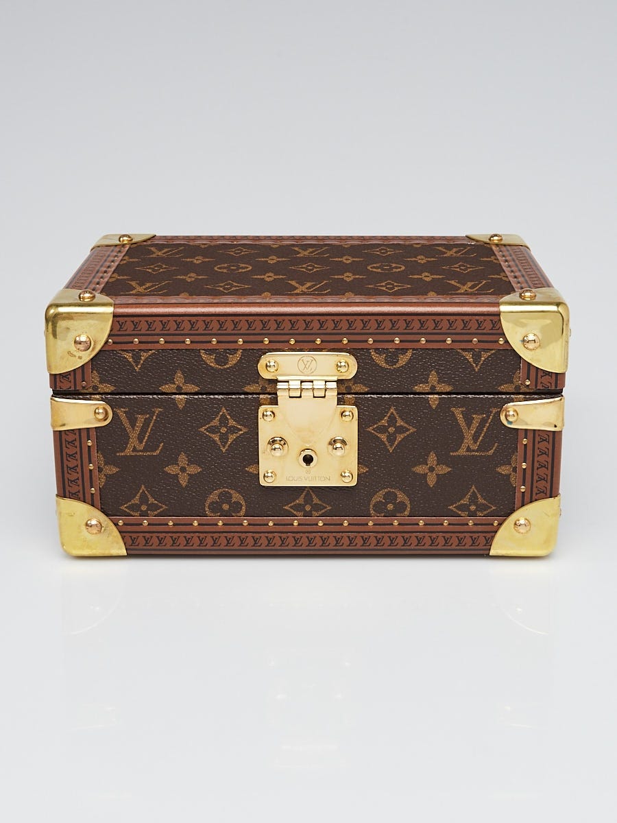 Louis Vuitton Monogram Canvas Coffret Tresor 24 Jewelry Box