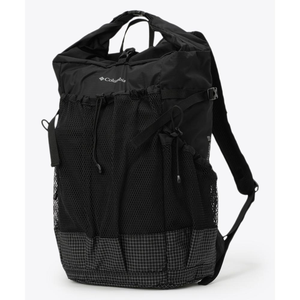 ワクレラ18L バックパック / Wahclella 18L Backpack PU8660 010 Black