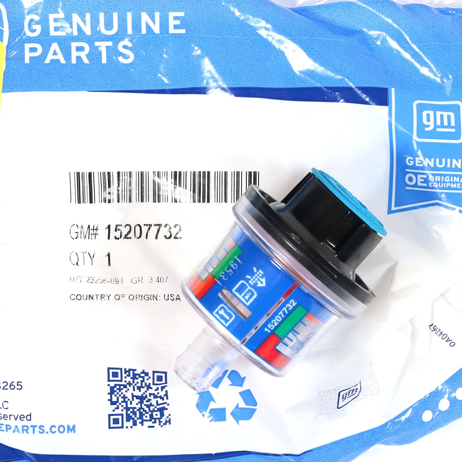 2001-2010 LBZ LMM 6.6L Duramax Air Cleaner Restriction Indicator