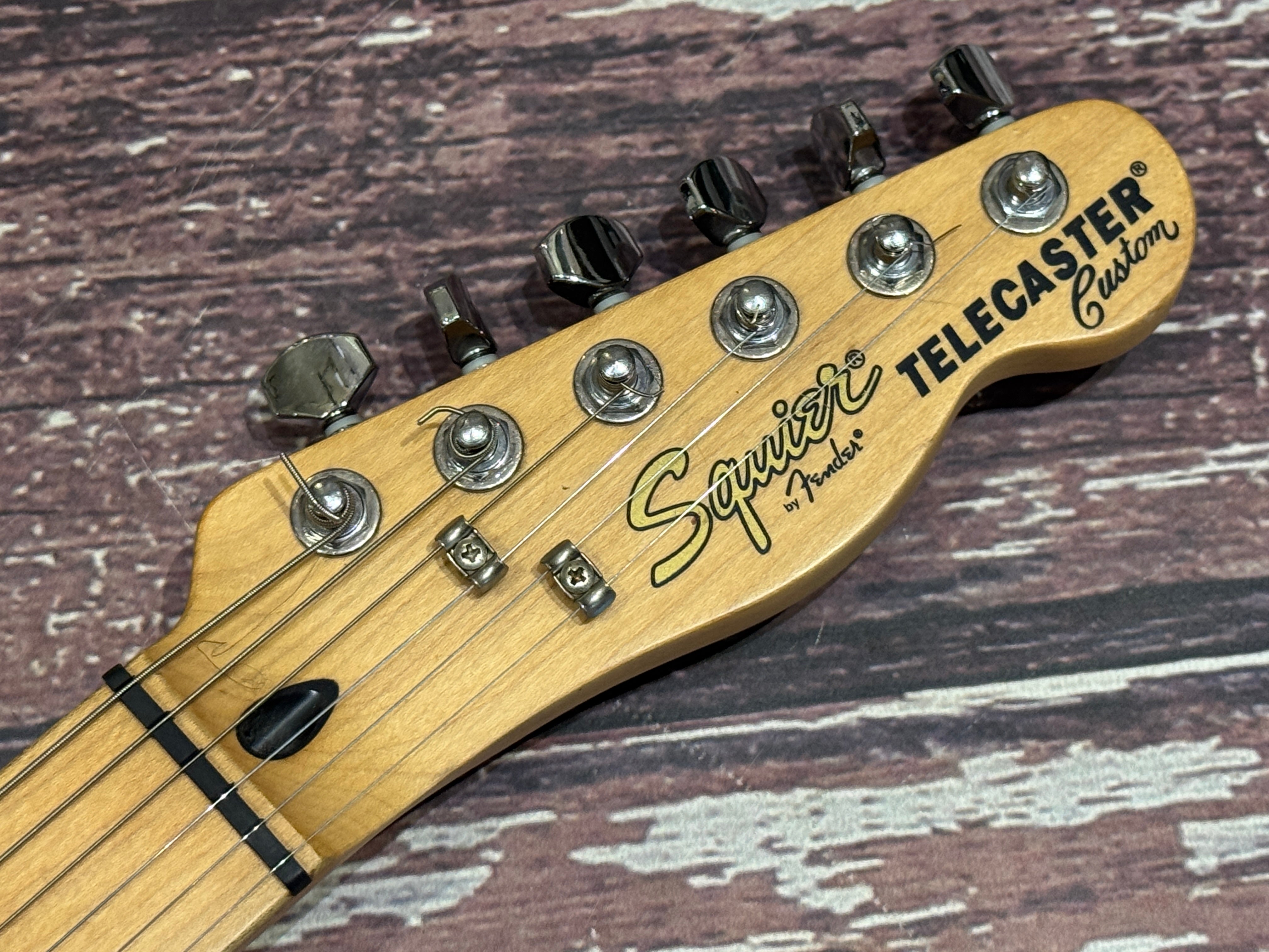 Squier Vintage Modified Telecaster Custom P90 – Badlands Guitars