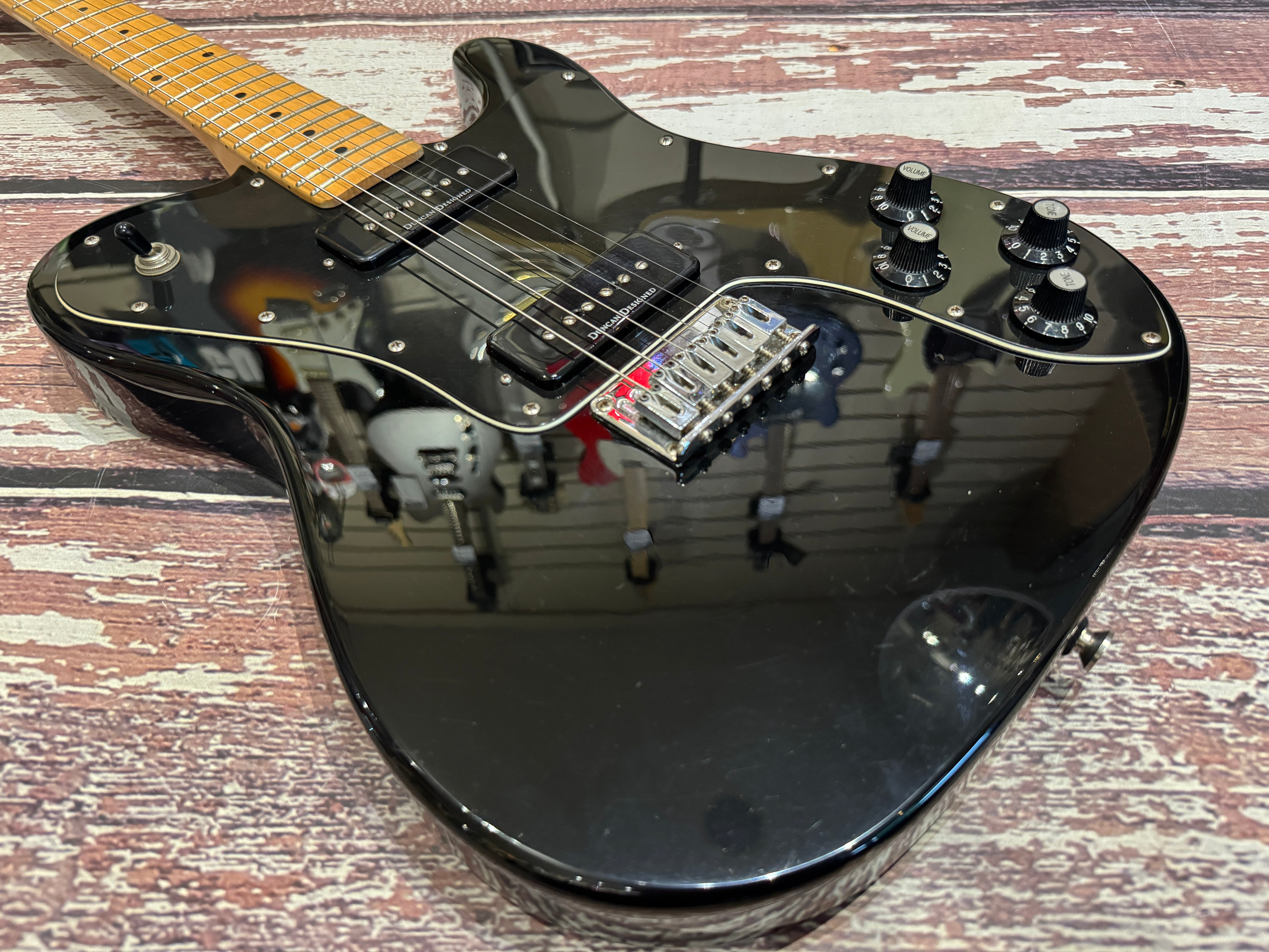 Squier Vintage Modified Telecaster Custom P90 – Badlands Guitars