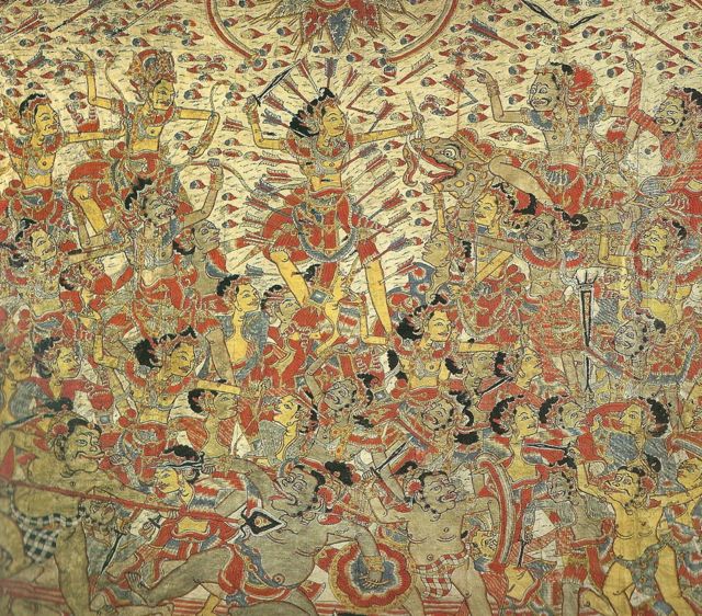 絵画バリ島 No.0406