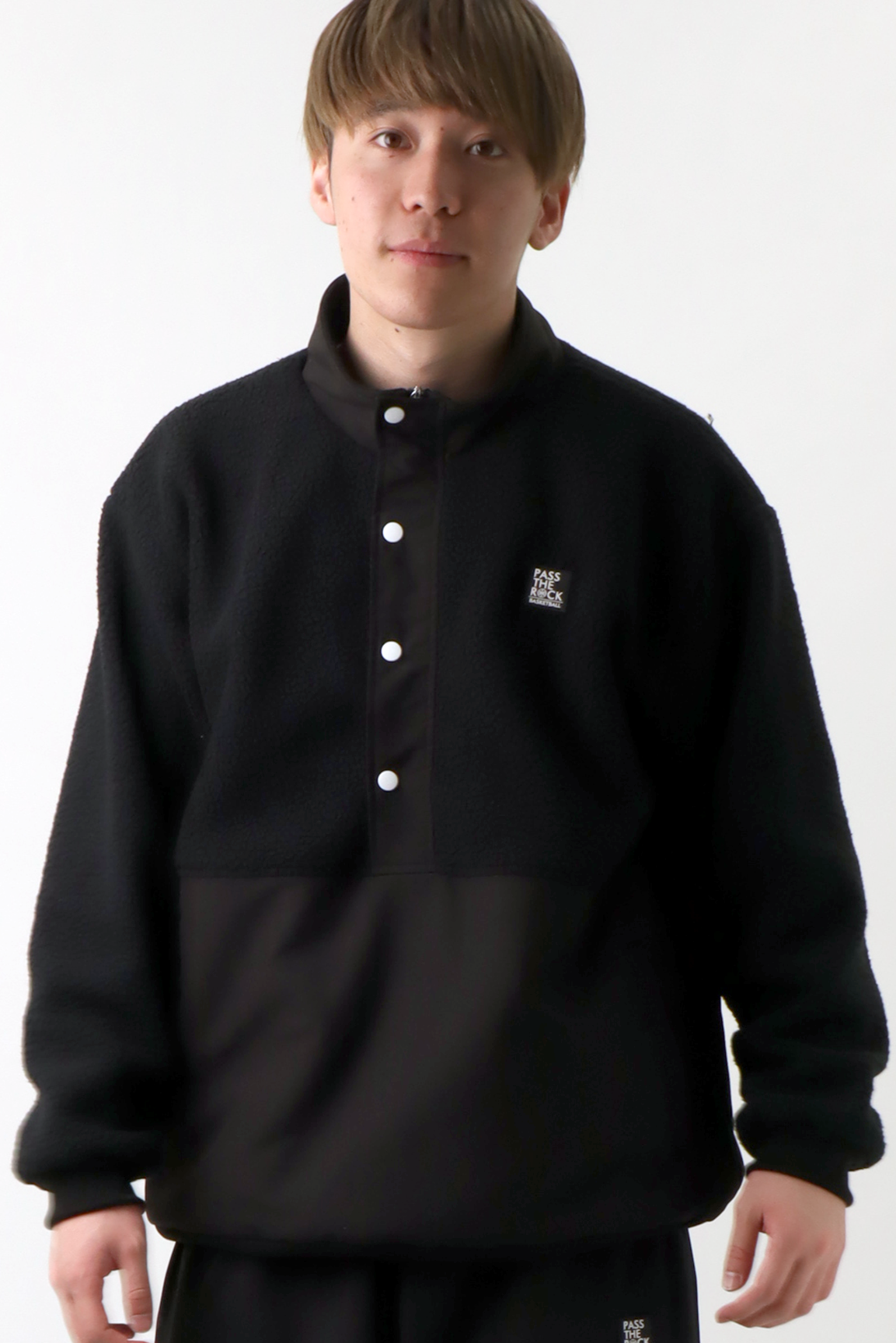 p(R)ojectR® Logo Half Zip Sweat K.K※*p(R)ojectR® Logo HalfZip