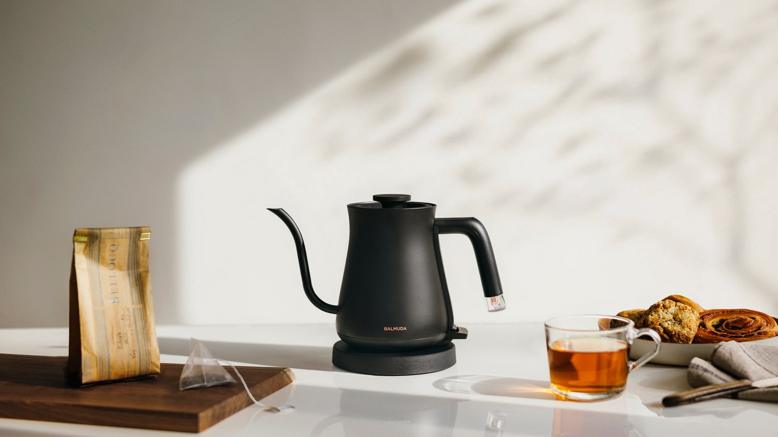 バルミューダ The Pot クローム 電気ケトル ステンレス K02A-CR