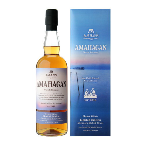 長濱ワールドモルトブレンデッド for TWC 長濱蒸溜所 アマハガン
