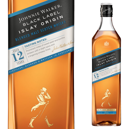 ジョニーウォーカー ブラックラベル 12年 アイラオリジン 並行 700ml