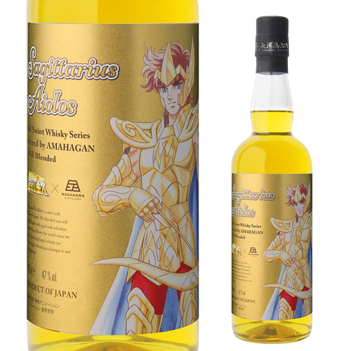 聖闘士星矢ウイスキー』 [天秤座]童虎 [蠍座]ミロ 未開封 長濱蒸溜所 聖