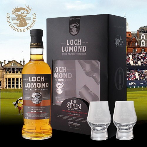 ロッホローモンド 全英オープンゴルフ2023 スペシャルエディション