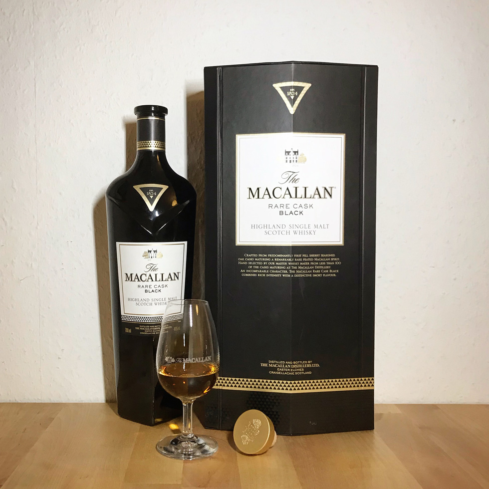 The Macallan Rare Cask Black (Review) | BarleyMania | Whisky & Whiskey