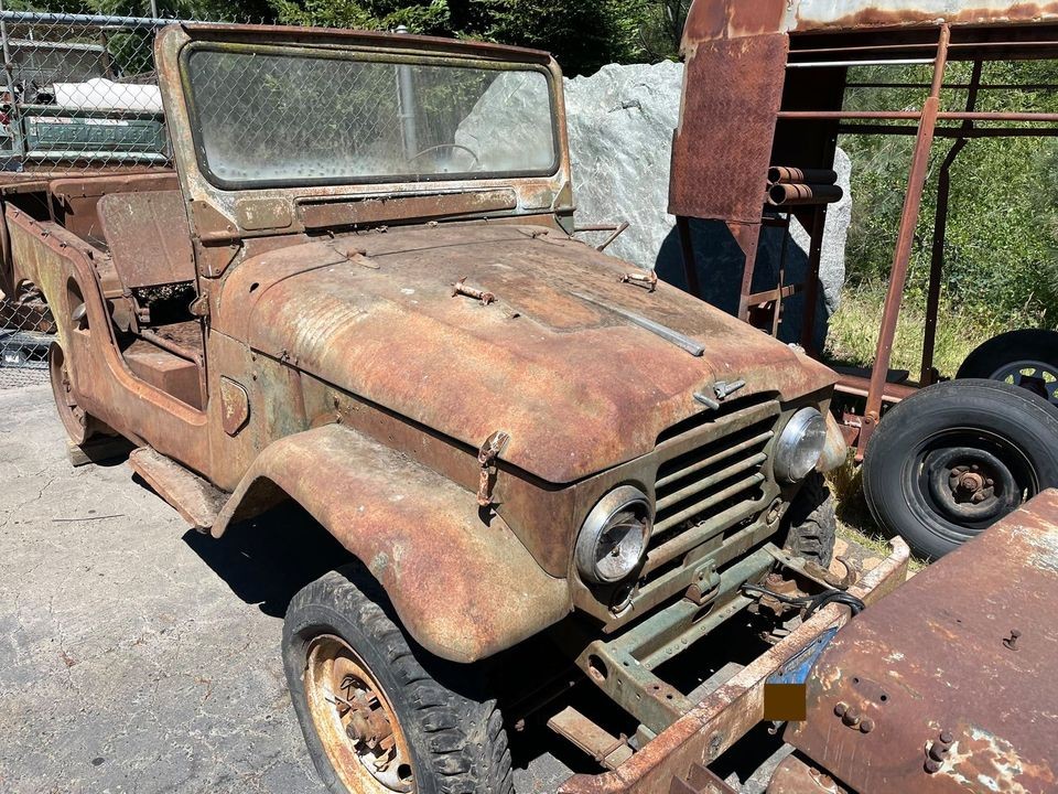 Extremely Rare Example: 1957 Toyota Land Cruiser | Barn Finds