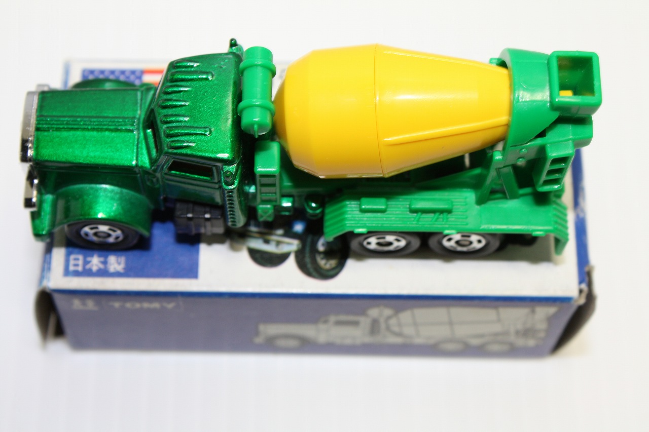 ☆トミカ F18-2-10 アメリカン・ミキサー車☆ - 絶版トミカ・トミカ