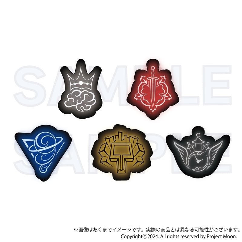 状態⚠️あり library of ruina 缶バッジ ライブラリーオブルイナ