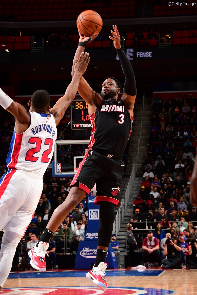 Miami Heat v Detroit Pistons | バスケットボールキング