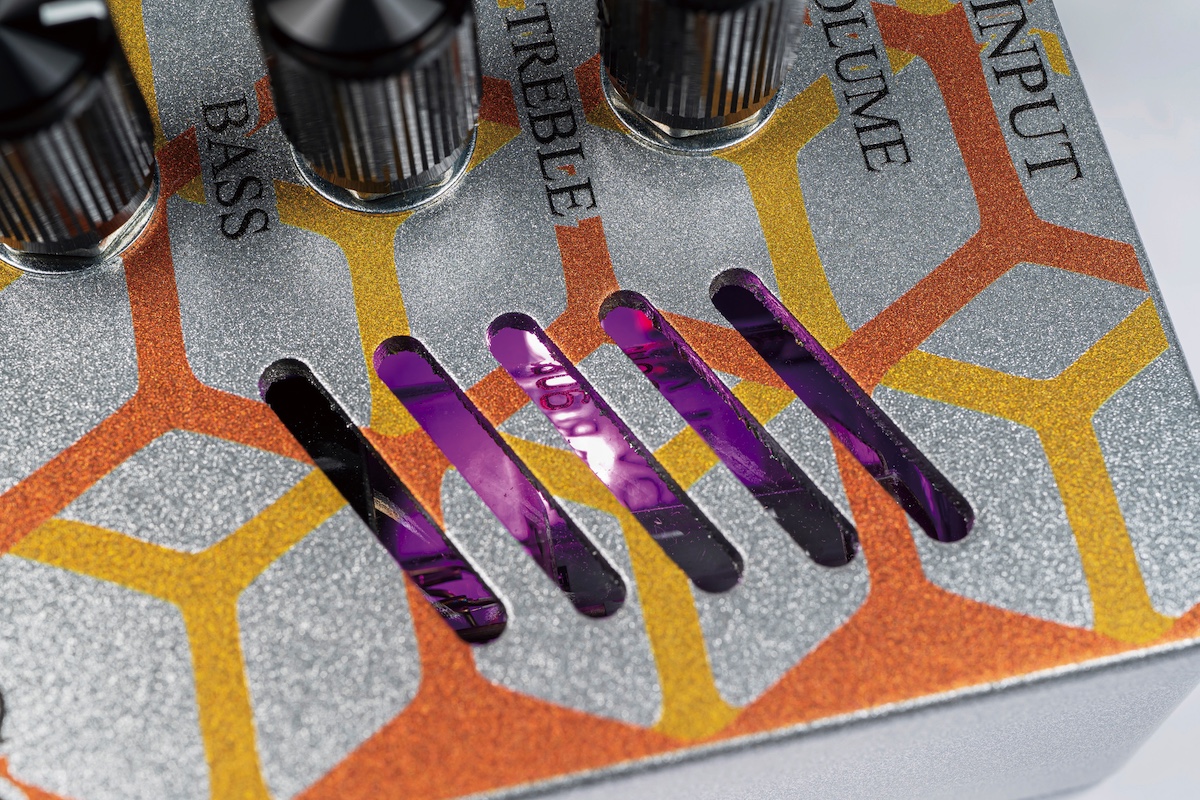 ベース Sushi Box FX GRAND SLAMPEGG Grand Slampegg: エフェクター