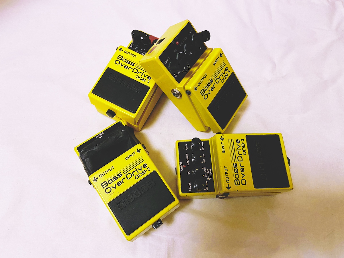 BOSS ODB-3 PARA.EQ KORG DT-10 他も全てジャンク BOSS ODB-3 & PARA